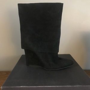 Enzo Angiolini black booties